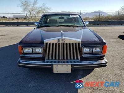 Piąte zdjęcie samochodu w środku: 1984 ROLLS-ROYCE SILVER SPUR VIN:SCAZN42A2ECX08673 - miniatura
