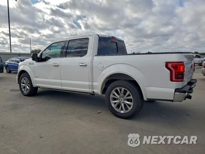Drugie zdjęcie samochodu z przodu: 2015 FORD F150 SUPERCREW VIN:1FTEW1CG2FFA75355 - miniatura
