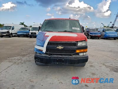 Piąte zdjęcie samochodu w środku: 2019 CHEVROLET EXPRESS G2500 VIN:1GCWGBFG0K1261079 - miniatura