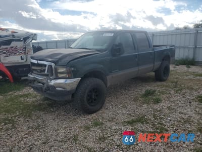 2002 FORD SUPER DUTY F-350 W/S 1FTSW31F22ED20048 - główne zdjęcie licytacji z USA - miniatura