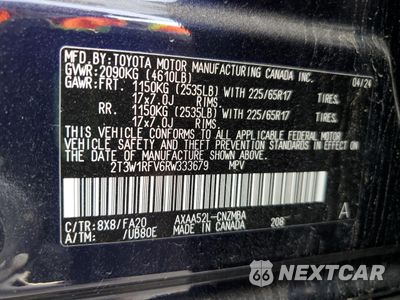 Zdjęcie 13 z 14 samochodu: 2024 TOYOTA RAV4 XLE VIN:2T3W1RFV6RW333679 - miniatura