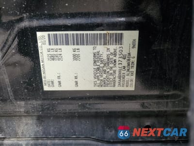 Zdjęcie 13 z 13 samochodu: 2020 NISSAN MAXIMA SL VIN:1N4AA6DVXLC373503 - miniatura