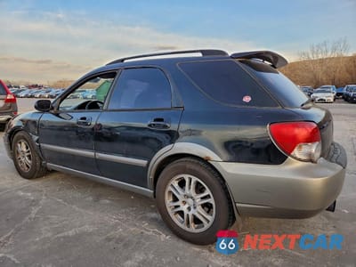Drugie zdjęcie samochodu z przodu: 2005 SUBARU IMPREZA OUTBACK SPORT VIN:JF1GG68575G804278 - miniatura