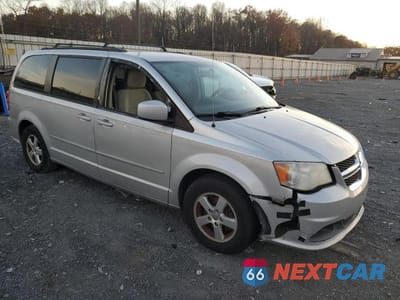 Czwarte zdjęcie samochodu z boku: 2011 DODGE GRAND CARAVAN MAINSTREET VIN:2D4RN3DG7BR709151 - miniatura