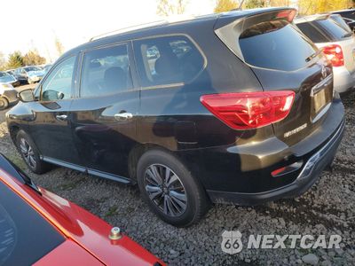 Drugie zdjęcie samochodu z przodu: 2018 NISSAN PATHFINDER S VIN:5N1DR2MM2JC630565 - miniatura