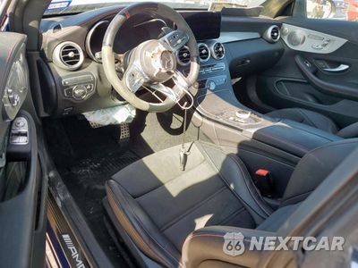 Zdjęcie 8 z 12 samochodu: 2023 MERCEDES-BENZ C 43 AMG VIN:W1KWJ6EB6PG118047 - miniatura