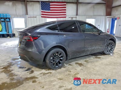 Trzecie zdjęcie samochodu z tyłu: 2024 TESLA MODEL Y VIN:7SAYGDEE7RF160212 - miniatura