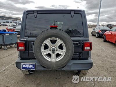 Zdjęcie 6 z 12 samochodu: 2021 JEEP WRANGLER UNLIMITED SPORT VIN:1C4HJXDN6MW606372 - miniatura
