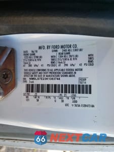 Zdjęcie 12 z 12 samochodu: 2019 FORD TRANSIT CONNECT DELIVERY VAN VIN:NM0LS7E23K1383744 - miniatura