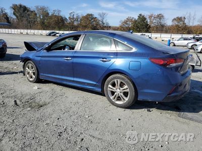Drugie zdjęcie samochodu z przodu: 2019 HYUNDAI SONATA LIMITED VIN:5NPE34AFXKH777119 - miniatura