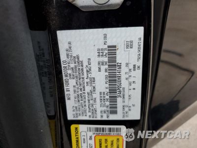 Zdjęcie 12 z 13 samochodu: 2017 FORD FUSION TITANIUM PHEV VIN:3FA6P0SUXHR141682 - miniatura