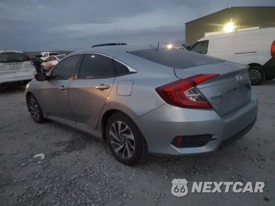 Drugie zdjęcie samochodu z przodu: 2017 HONDA CIVIC EX VIN:19XFC2F70HE073311 - miniatura