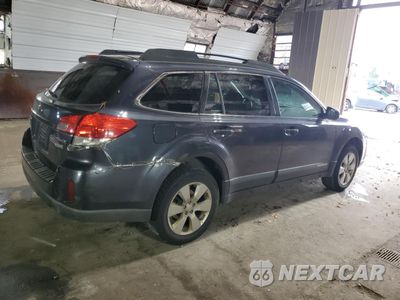 Trzecie zdjęcie samochodu z tyłu: 2011 SUBARU OUTBACK 2.5I PREMIUM VIN:4S4BRBGC9B3361590 - miniatura