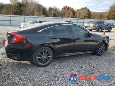 Trzecie zdjęcie samochodu z tyłu: 2020 HONDA CIVIC VIN:19XFC1F32LE011408 - miniatura