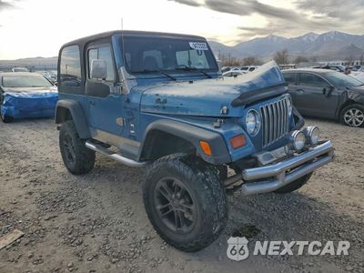 Czwarte zdjęcie samochodu z boku: 1997 JEEP WRANGLER / TJ SPORT VIN:1J4FY19S8VP447407 - miniatura