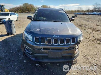 Piąte zdjęcie samochodu w środku: 2020 JEEP COMPASS LATITUDE VIN:3C4NJDBB9LT157171 - miniatura
