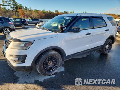 2016 FORD EXPLORER POLICE INTERCEPTOR 1FM5K8ARXGGB44955 - główne zdjęcie licytacji z USA - miniatura