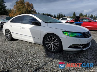 Czwarte zdjęcie samochodu z boku: 2014 VOLKSWAGEN CC VR6 4MOTION VIN:WVWGU7AN1EE508302 - miniatura