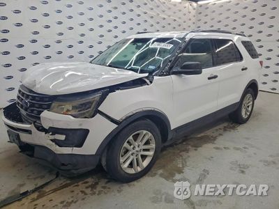 2017 FORD EXPLORER 1FM5K7B88HGD11931 - główne zdjęcie licytacji z USA - miniatura