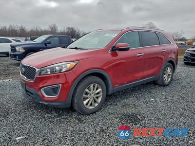 2018 KIA SORENTO LX 5XYPGDA37JG416598 - główne zdjęcie licytacji z USA - miniatura