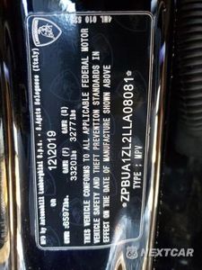 Zdjęcie 13 z 13 samochodu: 2020 LAMBORGHINI URUS VIN:ZPBUA1ZL2LLA08081 - miniatura