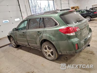 Drugie zdjęcie samochodu z przodu: 2011 SUBARU OUTBACK 2.5I PREMIUM VIN:4S4BRBCC2B3445210 - miniatura
