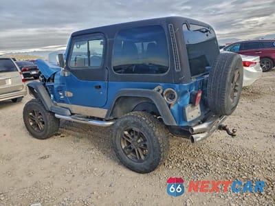 Drugie zdjęcie samochodu z przodu: 1997 JEEP WRANGLER / TJ SPORT VIN:1J4FY19S8VP447407 - miniatura