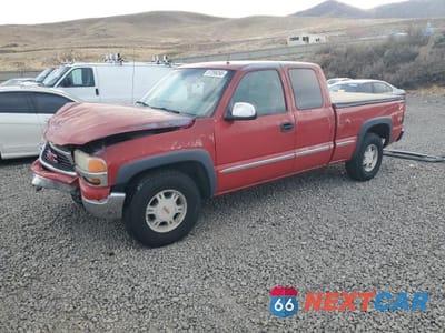 2001 GMC NEW SIERRA K1500 2GTEK19T011297716 - główne zdjęcie licytacji z USA - miniatura