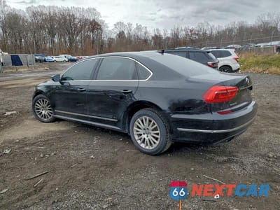 Drugie zdjęcie samochodu z przodu: 2016 VOLKSWAGEN PASSAT SE VIN:1VWBT7A35GC034233 - miniatura