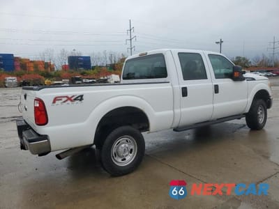 Trzecie zdjęcie samochodu z tyłu: 2015 FORD F250 SUPER DUTY VIN:1FT7W2B61FED51554 - miniatura