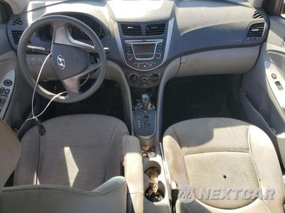 Zdjęcie 8 z 14 samochodu: 2017 HYUNDAI ACCENT SE VIN:KMHCT4AE0HU212550 - miniatura