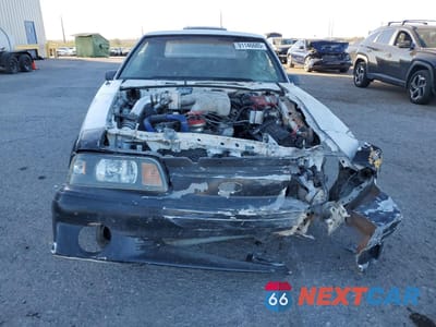 Piąte zdjęcie samochodu w środku: 1990 FORD MUSTANG GT VIN:1FACP42E7LF124993 - miniatura