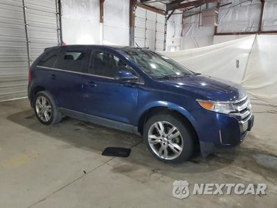 Czwarte zdjęcie samochodu z boku: 2012 FORD EDGE LIMITED VIN:2FMDK3KC8CBA36697 - miniatura