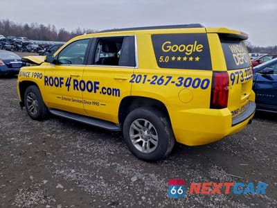 Drugie zdjęcie samochodu z przodu: 2017 CHEVROLET TAHOE K1500 LT VIN:1GNSKBKC5HR274783 - miniatura