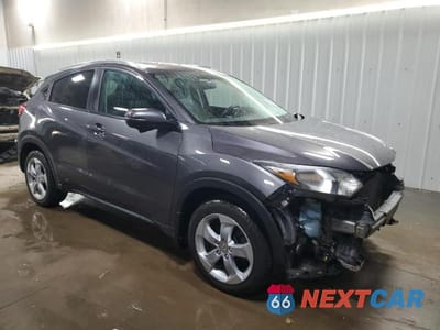Czwarte zdjęcie samochodu z boku: 2016 HONDA HR-V EXL VIN:3CZRU6H78GM754068 - miniatura