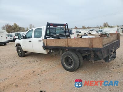 Drugie zdjęcie samochodu z przodu: 2011 CHEVROLET SILVERADO FLATBED TRUCK VIN:1GB4CZCL6BF235252 - miniatura