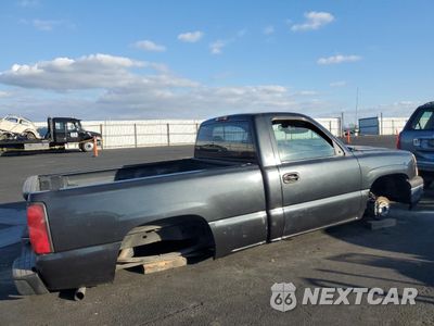 Trzecie zdjęcie samochodu z tyłu: 2004 CHEVROLET SILVERADO C1500 VIN:1GCEC14V84Z324937 - miniatura