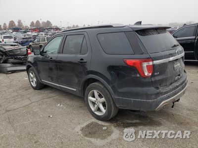 Drugie zdjęcie samochodu z przodu: 2017 FORD EXPLORER XLT VIN:1FM5K8DH9HGB02989 - miniatura