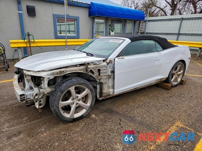 2015 CHEVROLET CAMARO LT 2G1FF3D32F9273995 - główne zdjęcie licytacji z USA - miniatura