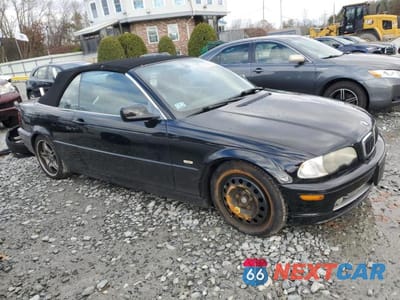 Czwarte zdjęcie samochodu z boku: 2003 BMW 330 CI VIN:WBABS53463JU99199 - miniatura