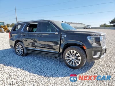Czwarte zdjęcie samochodu z boku: 2022 GMC YUKON DENALI VIN:1GKS2DKL6NR342089 - miniatura
