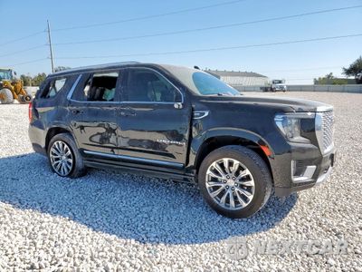 Czwarte zdjęcie samochodu z boku: 2022 GMC YUKON DENALI VIN:1GKS2DKL6NR342089 - miniatura