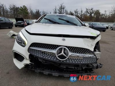 Piąte zdjęcie samochodu w środku: 2018 MERCEDES-BENZ SL 450 VIN:WDDJK6GA0JF050515 - miniatura
