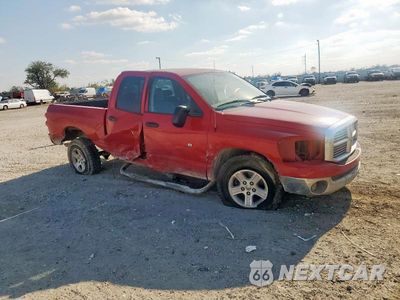Czwarte zdjęcie samochodu z boku: 2008 DODGE RAM 1500 ST VIN:1D7HA18N38S580453 - miniatura