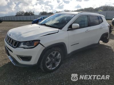 2018 JEEP COMPASS LIMITED 3C4NJCCB8JT406808 - główne zdjęcie licytacji z USA - miniatura