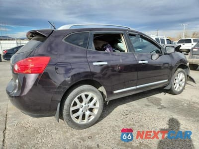 Trzecie zdjęcie samochodu z tyłu: 2011 NISSAN ROGUE S VIN:JN8AS5MV8BW275878 - miniatura