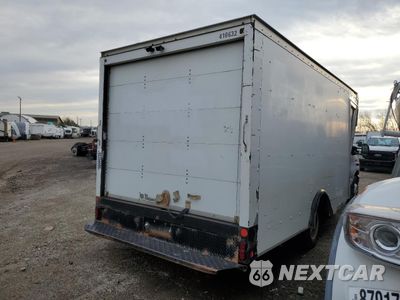 Trzecie zdjęcie samochodu z tyłu: 2018 FORD E-350 - BOX TRUCK VIN:1FDWE3F64JDC37668 - miniatura