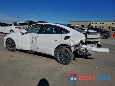 Drugie zdjęcie samochodu z przodu: 2021 HYUNDAI SONATA HYBRID VIN:KMHL54JJXMA024203 - miniatura