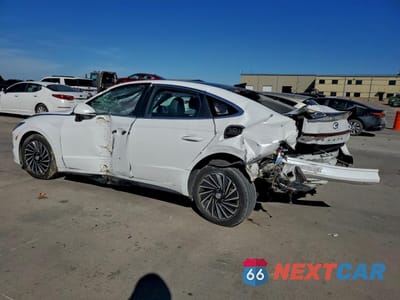 Drugie zdjęcie samochodu z przodu: 2021 HYUNDAI SONATA HYBRID VIN:KMHL54JJXMA024203 - miniatura