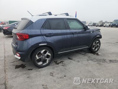 Trzecie zdjęcie samochodu z tyłu: 2023 HYUNDAI VENUE SEL VIN:KMHRC8A30PU227192 - miniatura
